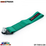 EPMAN Racing Tow Strap - Green