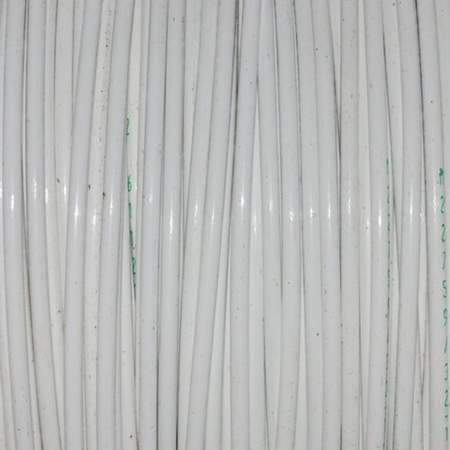 12AWG Mil Spec Tefzel Wire - White