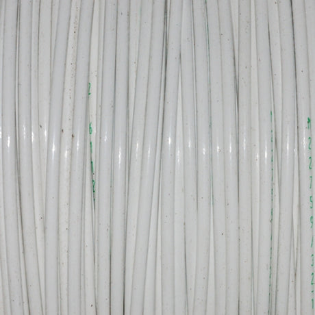 18AWG Mil Spec Tefzel Wire - White