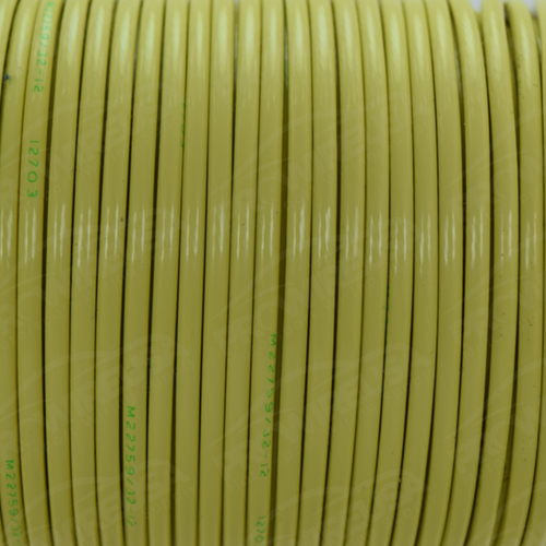 14AWG Mil Spec Tefzel Wire - Yellow